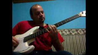 whos in control the casualties (bass cover)