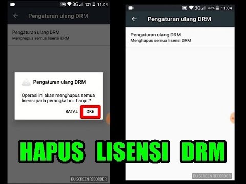 What is the DRM setting on the Smartphone