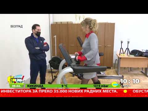 JUTARNJI PROGRAM - Dijagnostički centar u Zemunskoj gimnaziji