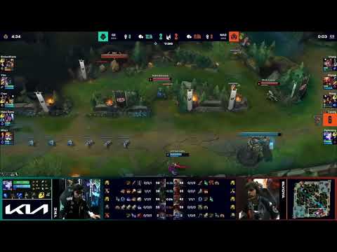 Hylissang solo kills Hans Sama on Ashe Support