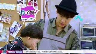 闪亮的爸爸 Charming Daddy EP20151219：Wilber makes naughty Dandan stand in the corner video