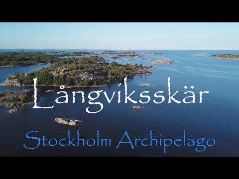 Stockholm Archipelago in 4K | Långviksskär | Sweden 2020