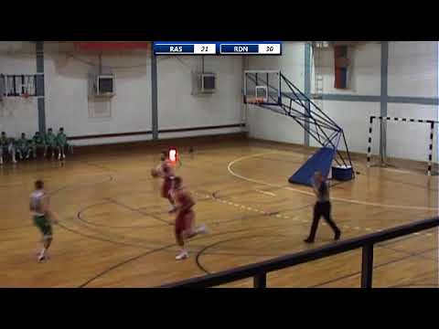 26.11.2017. / 7. kolo 1MRL / KK Ras - BKK Radnički