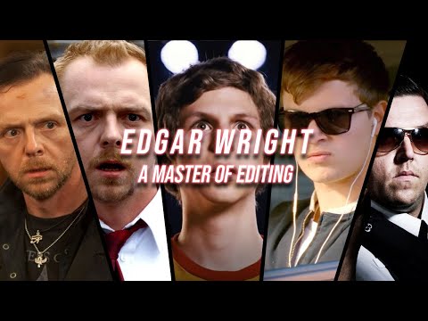 How Edgar Wright Edits His Films | Video Essay