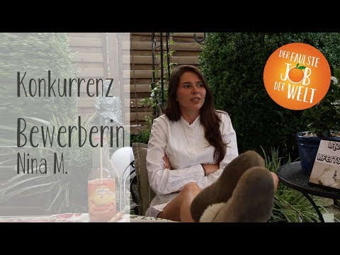 Der faulste Job der Welt - Bewerberin Nina