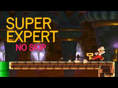 No-Skip Super Expert Endless: "Exhilarating Boss Battle."