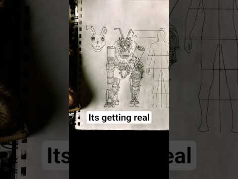 citra nosey robot escaped #reels #citra #animatronic #robot #escape