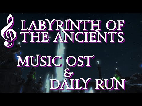 FFXIV OST: Labyrinth of the Ancients Daily Run - Song: Hubris