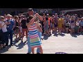 Dancing On Folkestone Harbour Arm 2 28 May 2018