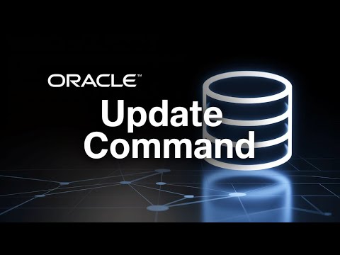 Update Command Oracle Sql Tutorial Video Session 23