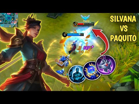 SILVANNA VS PAQUITO|SILVANNA BEST BUILD 2022|BUILD SILVANNA TERSAKIT 2022|SILVANNA OFFLANER_MLBB