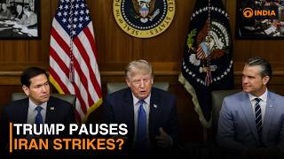 Trump Pauses Iran Strikes? | US Signals Fresh Push for Nuclear Deal Amid Gulf Tensions