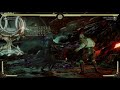 Noob Saibot Vs Baraka MK11