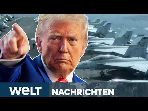 IRAN: Zeichen für Angriff der USA? Trump holt Personal der US-Botschaft in Israel raus I WELT STREAM