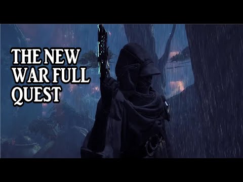 The New War Quest Full Playthrough No Commentary || Warframe