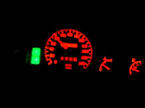 Renault 19 F7P acceleration