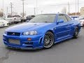 1999 Nissan Skyline GT R R34 Start Up Test Drive And In Depth Review