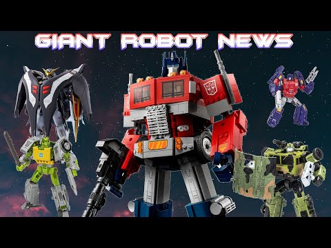LEGO OPTIMUS PRIME REVEALED!!! | Giant Robot News, May 13, 2022