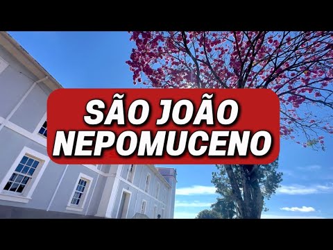 São João Nepomuceno - Série Cidades de Minas