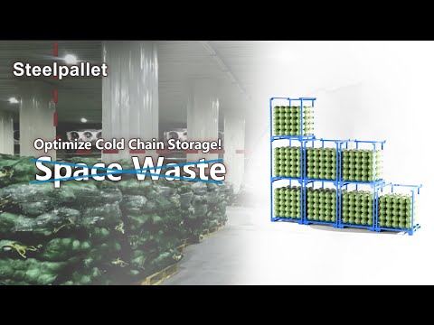Rack and stack warehouse，warehouse stacking racks，Optimize Cold Chain Storage!