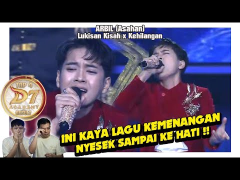 It feels like a song of victory. Arbil (Asahan) Painting Story x Loss. The pain reaches the heart.