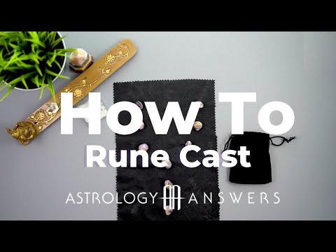 How to Rune Cast | Astrology Answers How-To