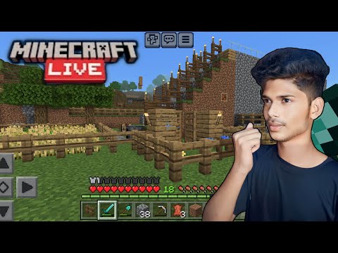 EPIC MINECRAFT SMP LIVE - JOIN TAUQEER GAMER NOW!