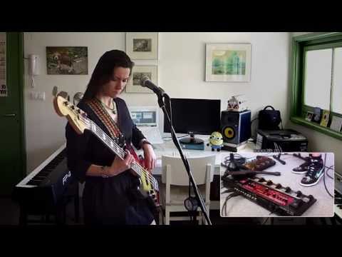 Laura Stavinoha - Give It A Try (And Change Your Mind) - live looping