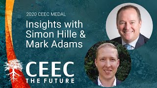 2020 CEEC Medal Insights Simon Hille and Mark Adams thumbnail
