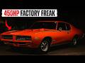 The GTO That Chevy Was Terrified Of The Judge GTO
