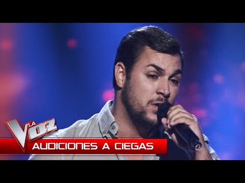 Fran Valero canta "A que no me dejas" | Audiciones a ciegas | La Voz 2025