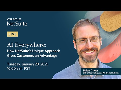 AI Everywhere: How NetSuite's Unique Approach Gives ...