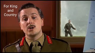 Ben Willbond being a Soldier for 2 minutes and 50 seconds video