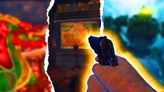 Spawn Room Only Challenge On Every BO2 Zombies Map!