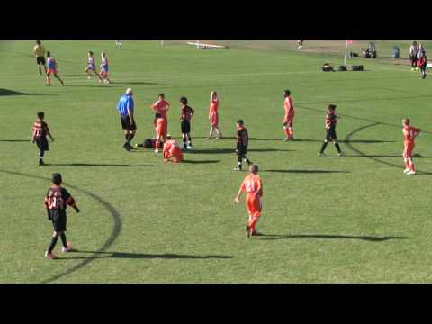 Far West Regionals: Tuzos Academy 05 vs CCV 09/18/2016- 1st half