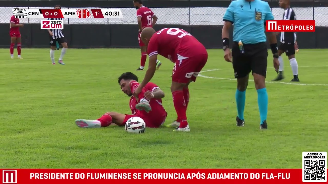 Central SC vs América RN Highlights