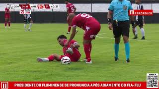 Central-PE 0 x 1 América-RN  | Melhores Momentos | Brasileirão Série D ZeroUm