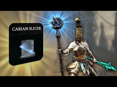 Mage Build PvP - How good CARIAN SLICER is after Patch 1.08 | Elden Ring