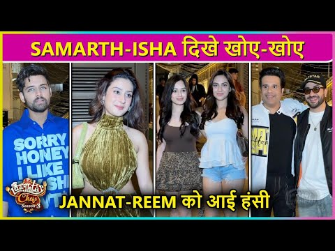 Isha & Samarth Look Tired, Jannat-Reem, Aly & Krushna's Laughter Time | Laughter Chefs 3 Parties