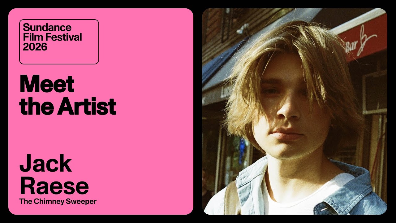 Meet the Artist 2026: Jack Raese on “The Chimney Sweeper”