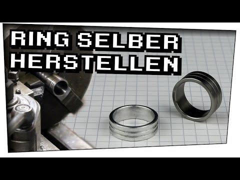 Ringe selber herstellen! (Titan und Aluminium) - Do it yourself #02