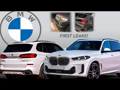 2024 BMW X5 LCI - final news about facelift!