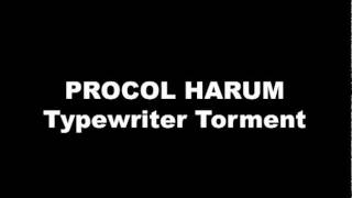 Procol Harum - Typewriter Torment - Live in Aarhus 2001
