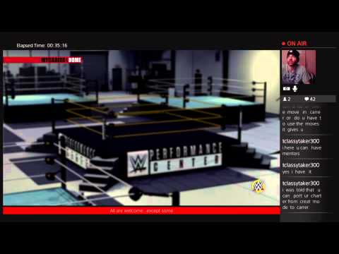 WWE2K15 MyCareer
