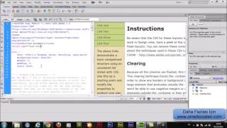 Dreamweaver CS6 Dersleri ( Ders 1) (www.omerbozalan.com) (Gürültüsüz Hali)