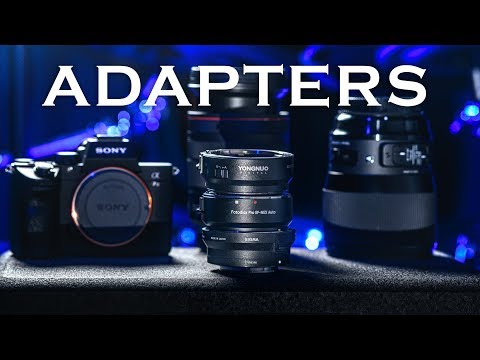 Best Sony AF Adapters for Canon EF Lenses in 2019