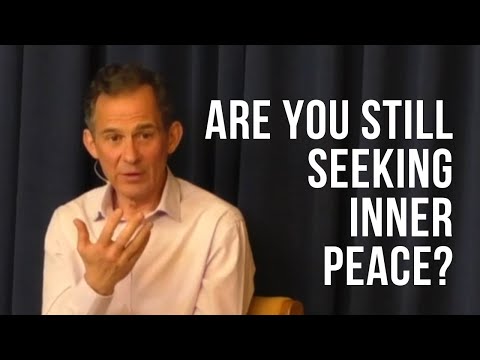 The End of Spiritual Seeking