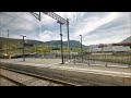 SBB Onboard Train Announcement At Vallorbe