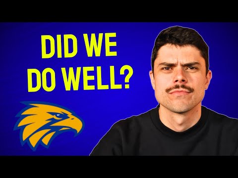 West Coast Eagles AFL Trade Period Review