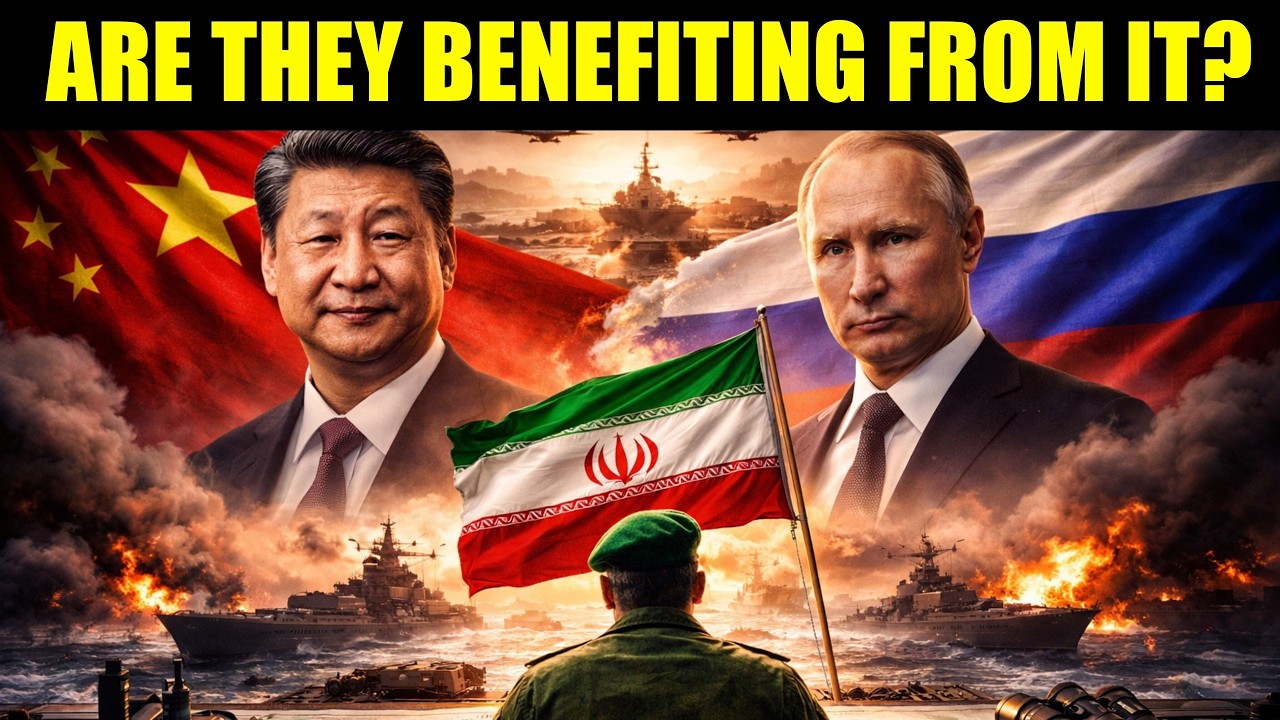 Are Russia and China taking advantage of a weakened United States in Iran?